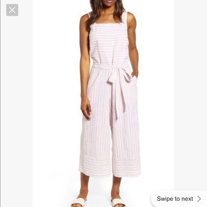 Beachloungewear Jumpsuit in Rose
